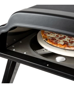 Forno pizza a gas arnold "stromboli" nero 1 pizza