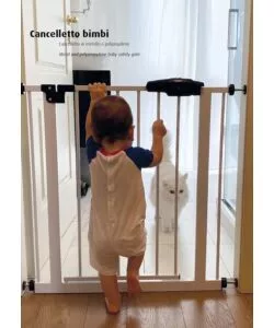 Estensione per cancelletto di sicurezza per bambini armonia "clic-clac" da 10 cm