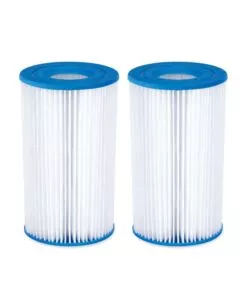 Filtro a cartuccia per piscina tipo a/c 2 pezzi