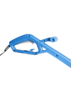 Tagliabordi elettrico hyundai "35701" taglio 22 cm 250 w