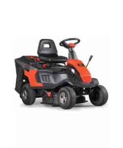 Trattorino tagliaerba a scoppio ama 'ar566l' taglio 66cm 224cc - con cesto di raccolta