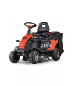 Trattorino tagliaerba a scoppio ama "ar566l" taglio 66cm 224cc - con cesto di raccolta