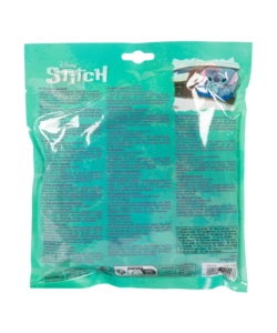 Coppia tendine auto laterali "disney stitch" 44x35 cm