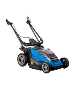Tagliaerba a batteria hyundai 25610 taglio da 38 cm 40v, solo corpo macchina