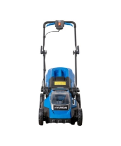 Tagliaerba a batteria hyundai 25610 taglio da 38 cm 40v, solo corpo macchina