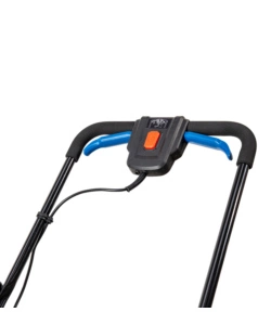 Tagliaerba a batteria hyundai 25610 taglio da 38 cm 40v, solo corpo macchina