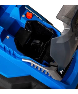 Tagliaerba a batteria hyundai 25610 taglio da 38 cm 40v, solo corpo macchina