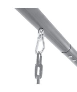 Altalena colore grigio 3 componenti - cod. 44123