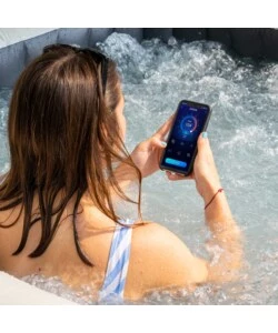 Piscina idromassaggio gonfiabile intex "bubble massage set greystone deluxe" 6 posti - cod. 28452ex
