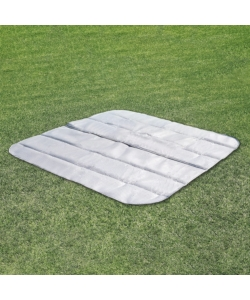 Piscina idromassaggio gonfiabile intex "bubble massage set greystone deluxe" 6 posti - cod. 28452ex