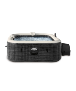 Piscina idromassaggio gonfiabile intex "bubble massage set greystone deluxe" 6 posti - cod. 28452ex