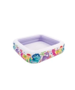 Piscina gonfiabile parasole intex "acquario" cm 157x157x122 i.4 - cod. 57470np