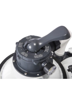 Pompa a sabbia i.1 - flusso d'acqua: 3.500 l/h - cod. 26642