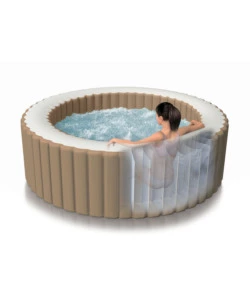 Pure spa bubble massage 196x71cm 4 posti con pompa