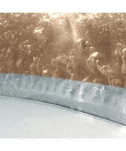Pure spa bubble massage 196x71cm 4 posti con pompa