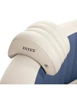 Piscina idromassaggio gonfiabile intex "purespa plus bubble massage set" navy 216x71cm - cod. 28432ex