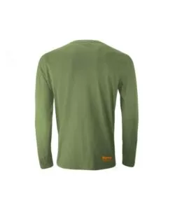 Maglia maniche lunghe da lavoro kapriol "enjoy" verde tg xxl