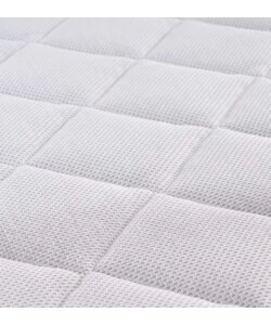 Materasso matrimoniale sottovuoto "total sleep confort" ortopedico, 160x190 cm
