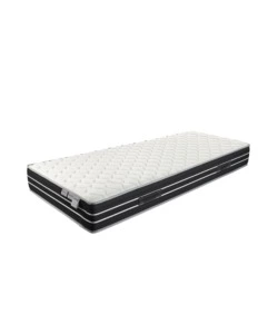 Kit materasso singolo e guanciale dormir "sleep virusfree" 80x190 cm