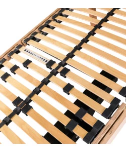Rete singola dormir "eco relax" motorizzata wireless in legno 80x190 cm