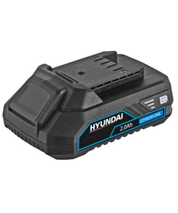 Kit macchine brushless 40v hyundai tagliaerba, decespugliatore, 2 batterie e caricabatterie doppio rapido