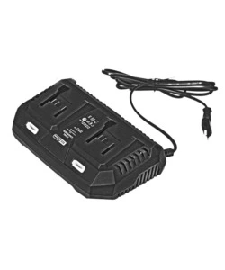 Kit macchine brushless 40v hyundai tagliaerba, decespugliatore, 2 batterie e caricabatterie doppio rapido
