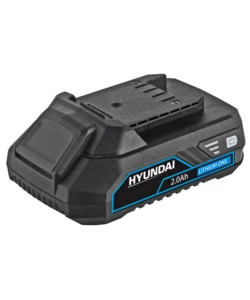 Kit hyundai tagliasiepi e soffiatore a batteria 20v 2ah e caricabatterie