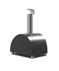 Forno pizza a legna alfa "moderno" colore nero 1 pizza