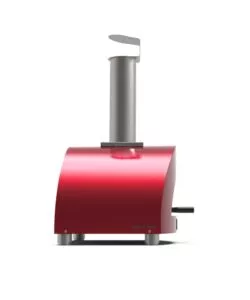 Forno pizza a legna alfa "moderno" colore rosso 1 pizza
