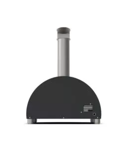 Forno pizza a gas alfa "moderno" colore nero 1 pizza