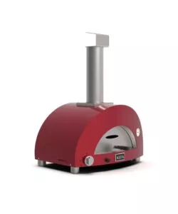 FORNO PIZZA A GAS ALFA "MODERNO" COLORE ROSSO 1 PIZZA
