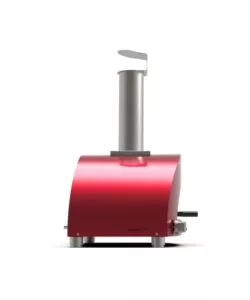 FORNO PIZZA A GAS ALFA "MODERNO" COLORE ROSSO 1 PIZZA
