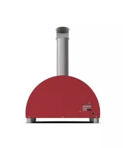FORNO PIZZA A GAS ALFA "MODERNO" COLORE ROSSO 1 PIZZA