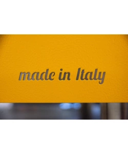 Forno pizza a gas alfa "moderno" colore giallo 3 pizze
