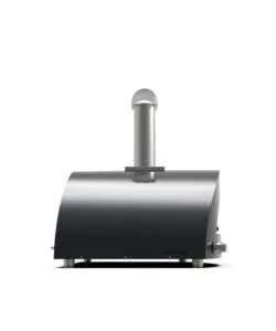 Forno pizza a gas alfa "moderno" colore nero 5 pizze