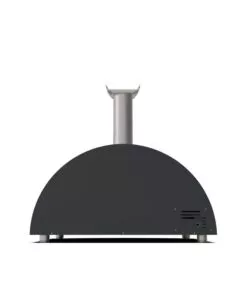 Forno pizza a gas alfa "moderno" colore nero 5 pizze