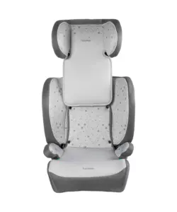 Seggiolino auto tataway "pallade" colore grigio per bambini dai 100 ai 150 cm ece r129