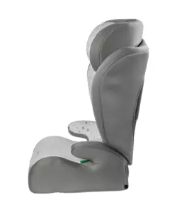 Seggiolino auto tataway "pallade" colore grigio per bambini dai 100 ai 150 cm ece r129