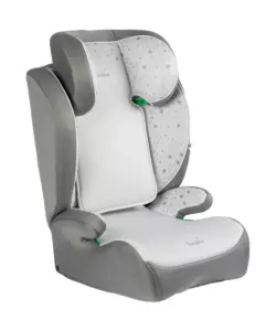 Seggiolino auto tataway "pallade" colore grigio per bambini dai 100 ai 150 cm ece r129