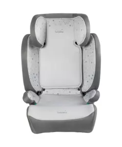 Seggiolino auto tataway "pallade" colore grigio per bambini dai 100 ai 150 cm ece r129