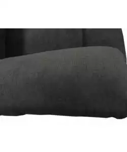 Divano 3 posti bellahome "annika" con recliner manuale, 198x93x101 cm