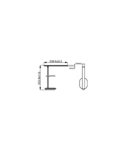 LAMPADA DA TAVOLO PHILIPS "IVORY" BIANCO 2700/3600/5000K