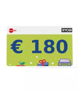 Tagliaerba a batteria ryobi "ry18lmx40c-240" taglio 40 cm 18v, due batterie 4.0ah incluse