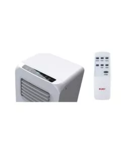 Condizionatore portatile caldo freddo con telecomando tecno air system "afc-9001" 2 velocitÀ 2600 w