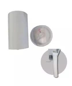 Condizionatore portatile caldo freddo con telecomando tecno air system "afc-9001" 2 velocitÀ 2600 w