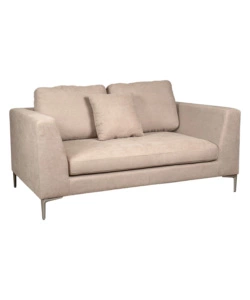 Divano 2 posti bellahome "camilla" beige 170x104x89 cm