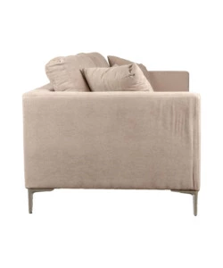 Divano 3 posti bellahome "camilla" beige 222x104x56,5 cm