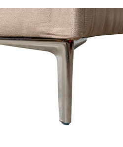 Divano 3 posti bellahome "camilla" beige 222x104x56,5 cm
