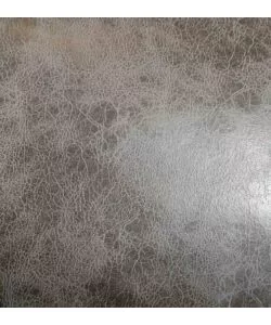 DIVANO 2 POSTI BELLAHOME "GIULIA" CON SISTEMA RELAX, IN ECOPELLE EFFETTO INVECCHIATO GRIGIO 170X106X85 CM