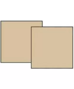 Dondolo da esterno essenza "linear" 3 posti beige 170x110x153 cm